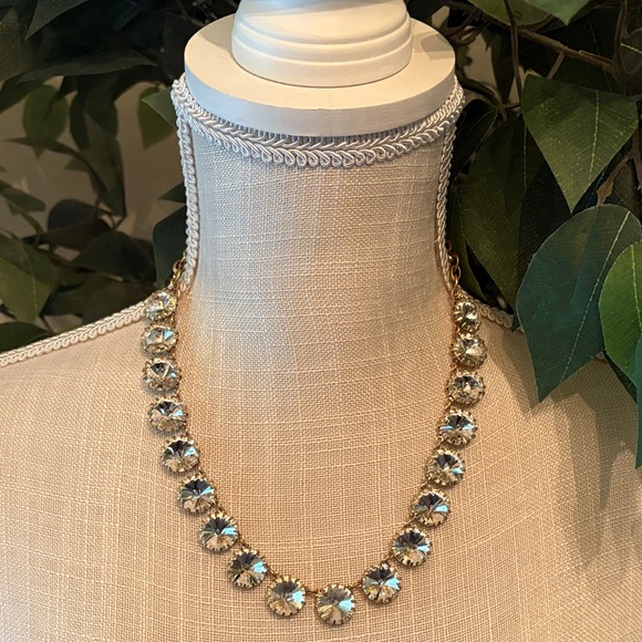 J. Crew Faceted Crystal Necklace - Picture 3 of 7